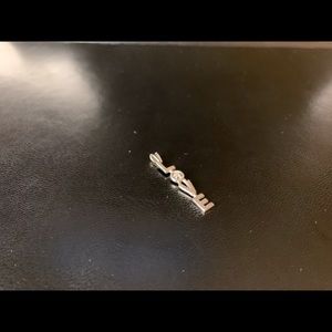 SILVER LOVE CHARM